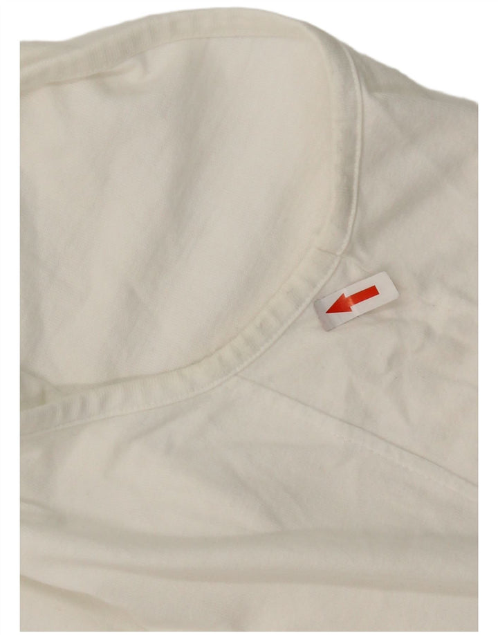 Colete feminino Champion UK 18 XL algodão branco