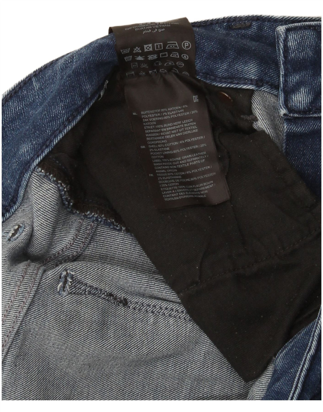G-Star Jeans Slim Feminino W29 L32 Algodão Azul