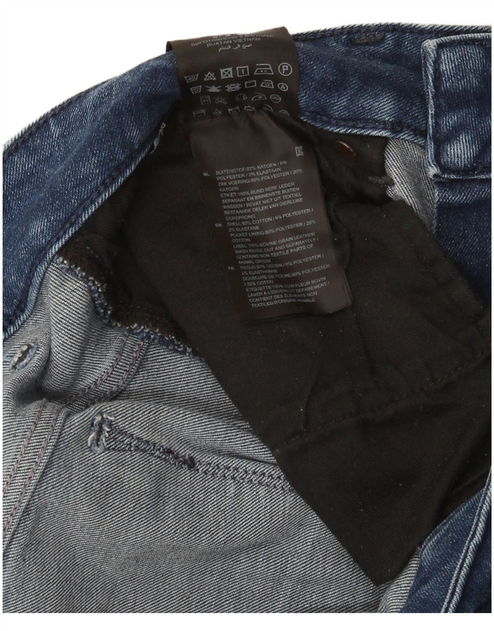 G-Star Jeans Slim Feminino W29 L32 Algodão Azul