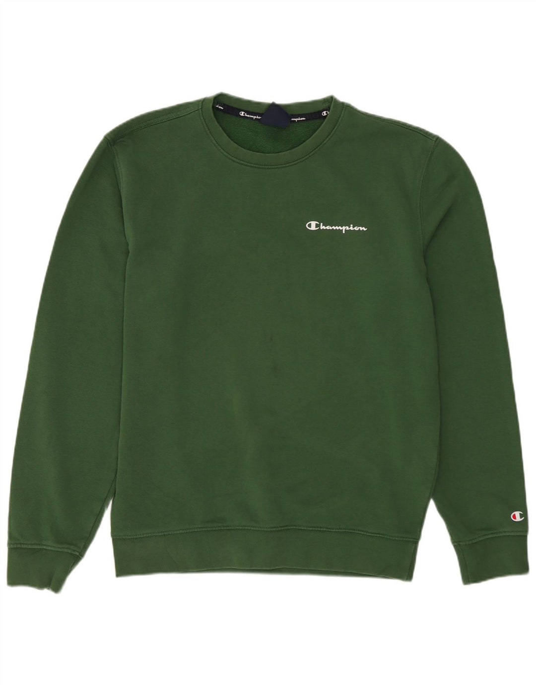 CHAMPION Suéter Masculino Jumper XS Verde