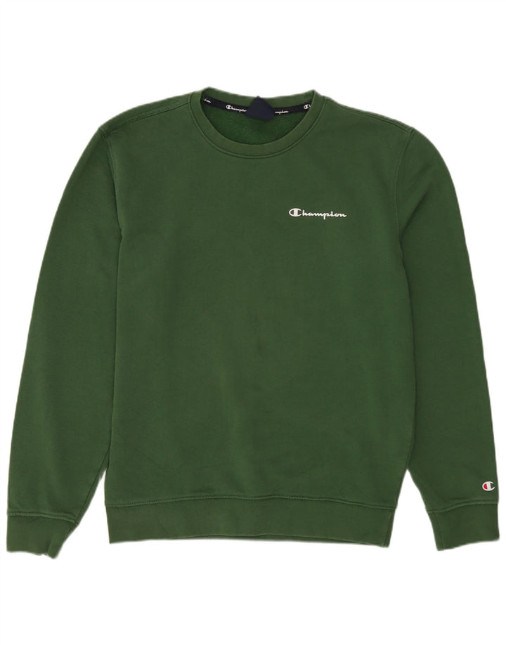CHAMPION Suéter Masculino Jumper XS Verde