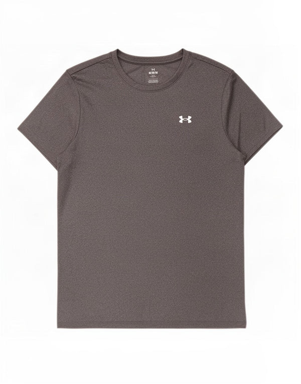 Camiseta feminina Under Armour UK 14 poliéster cinza médio