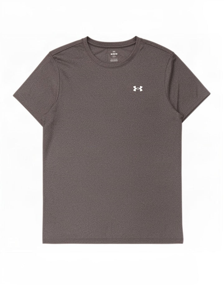 Camiseta feminina Under Armour UK 14 poliéster cinza médio