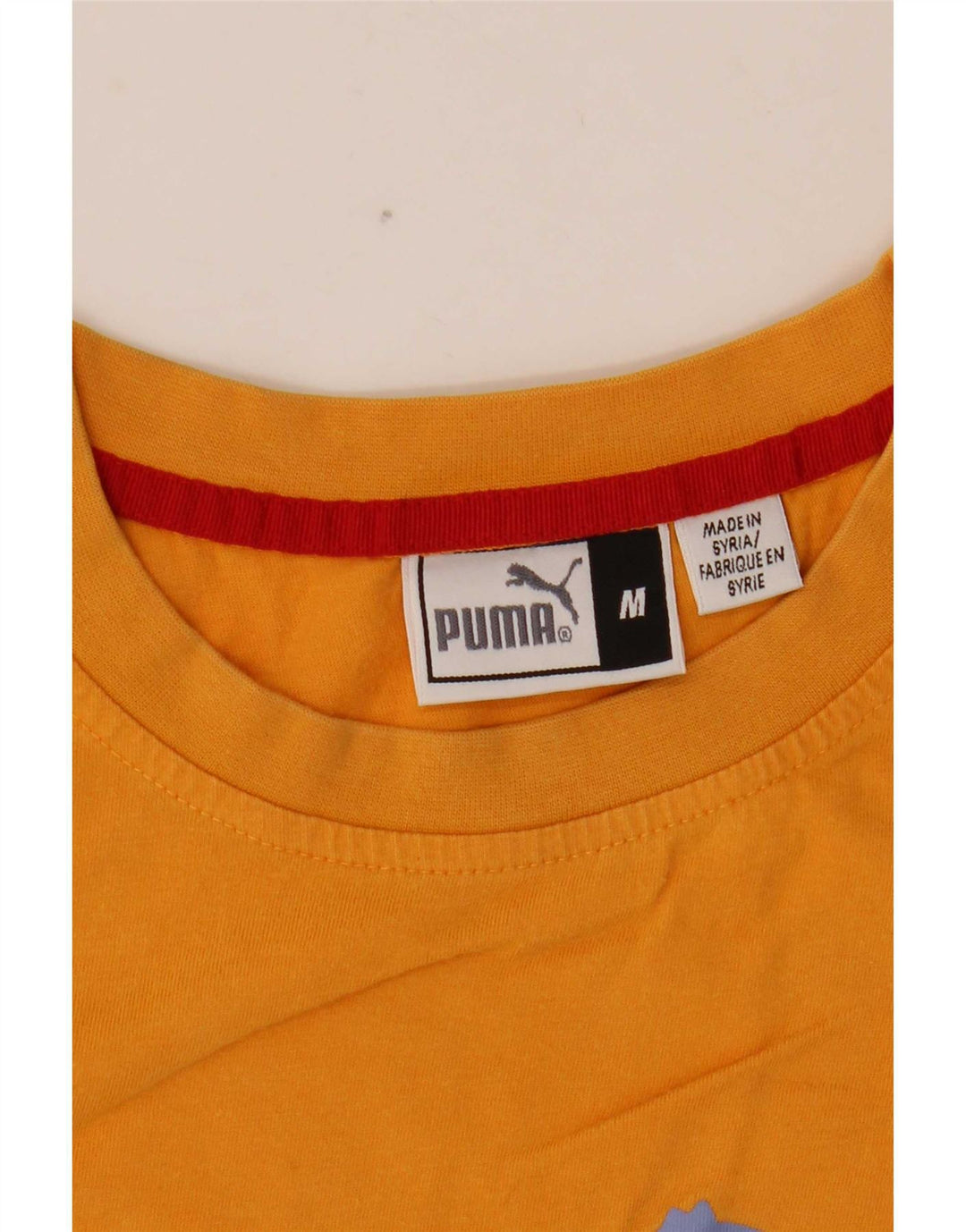 Puma Mens Graphic Vest Top Médio Amarelo