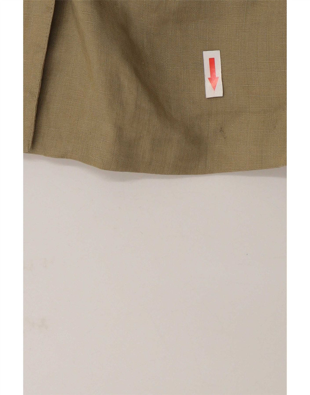 Jaqueta blazer feminina Sportmax com peito duplo Reino Unido 12 linho verde médio