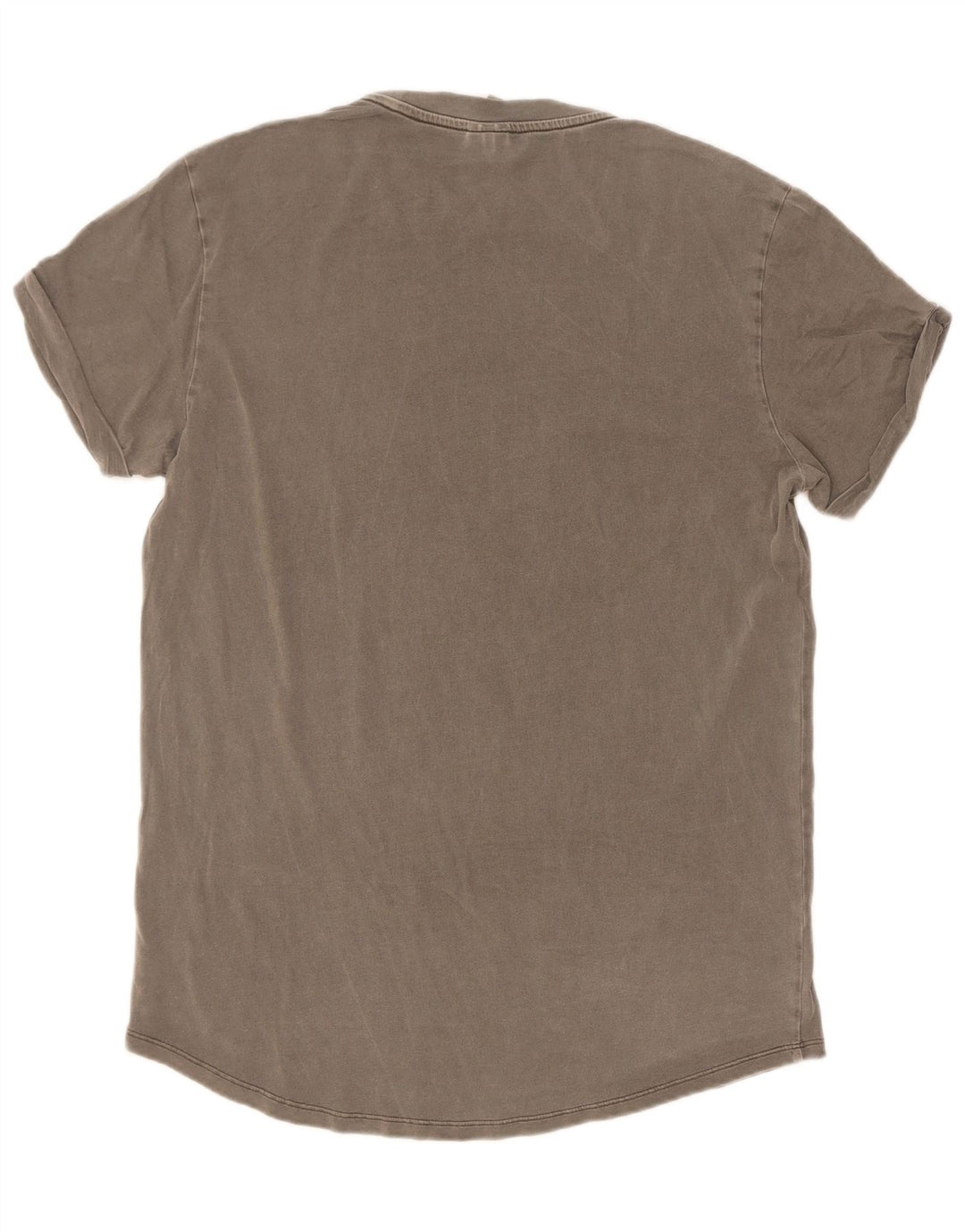 Camiseta masculina G-Star cinza médio
