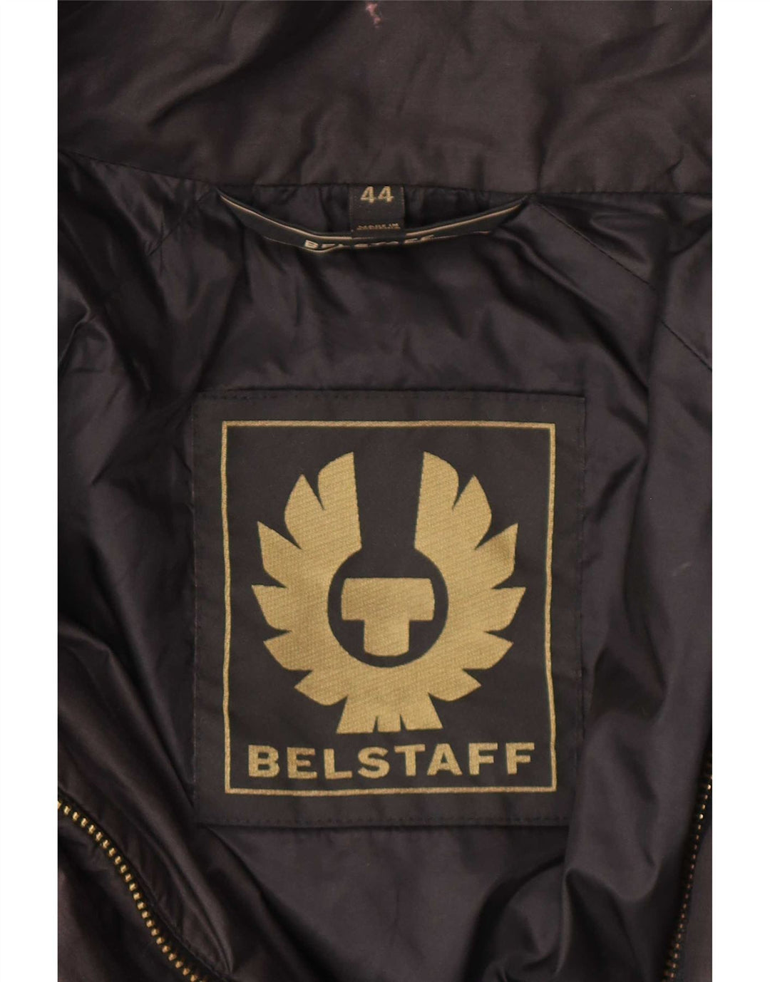 Jaqueta acolchoada feminina Belstaff EU 44 XL preta