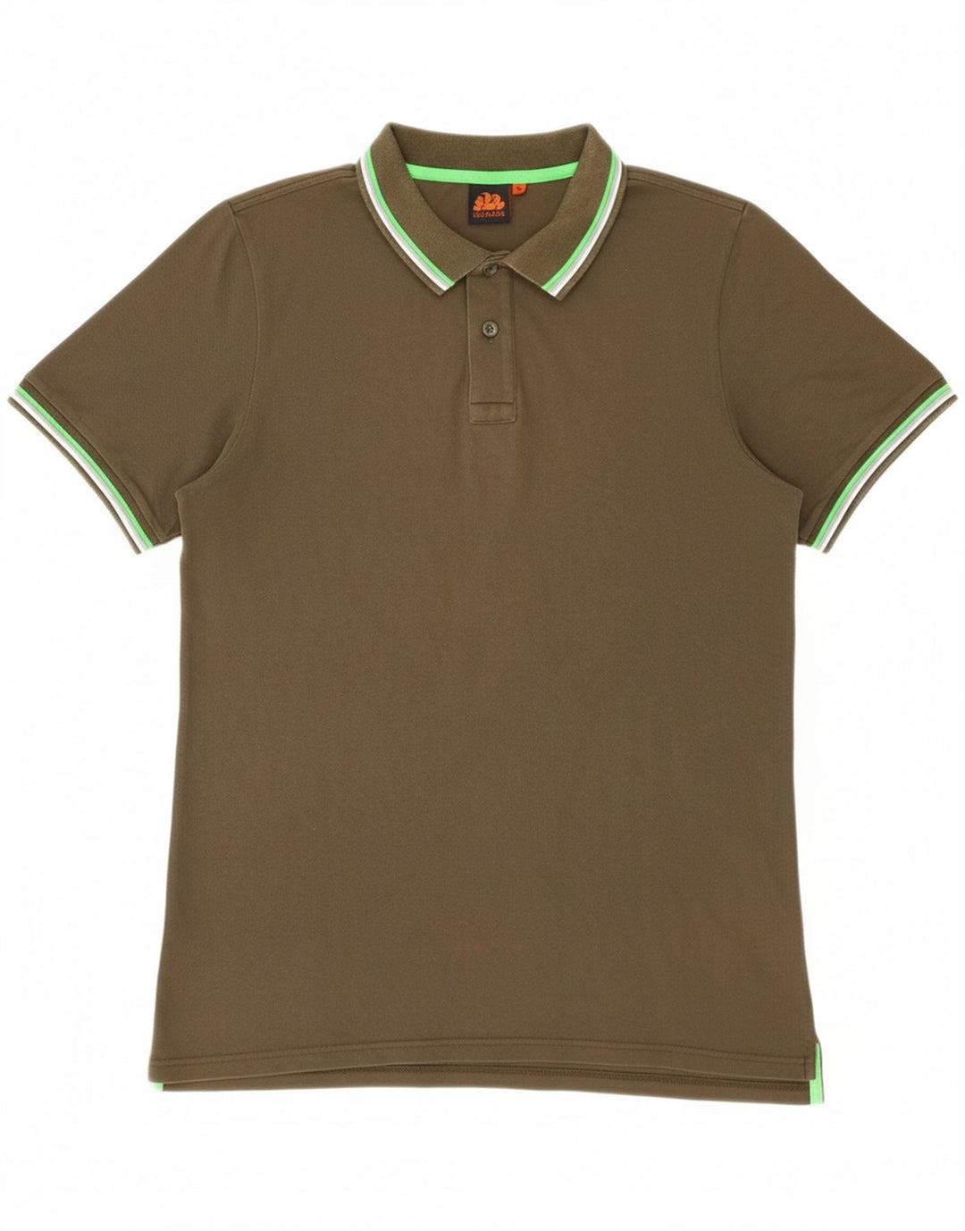 Camisa polo masculina SUNDEK XL algodão cáqui