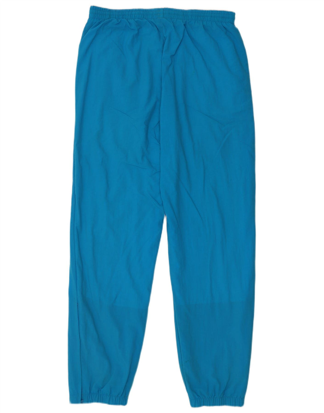 Calça de treino masculina LOTTO de poliéster azul médio