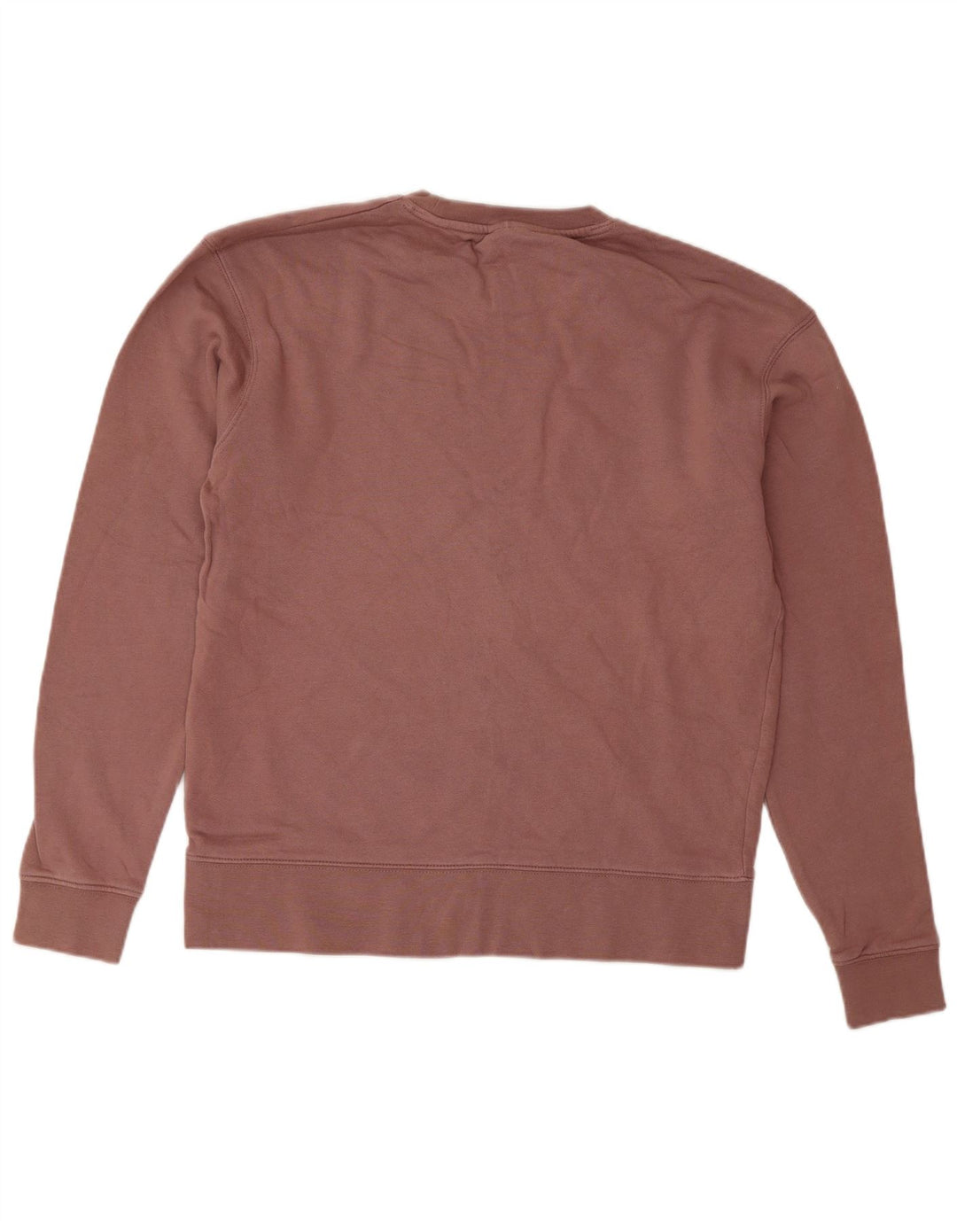 ZARA moletom masculino jumper pequeno rosa algodão