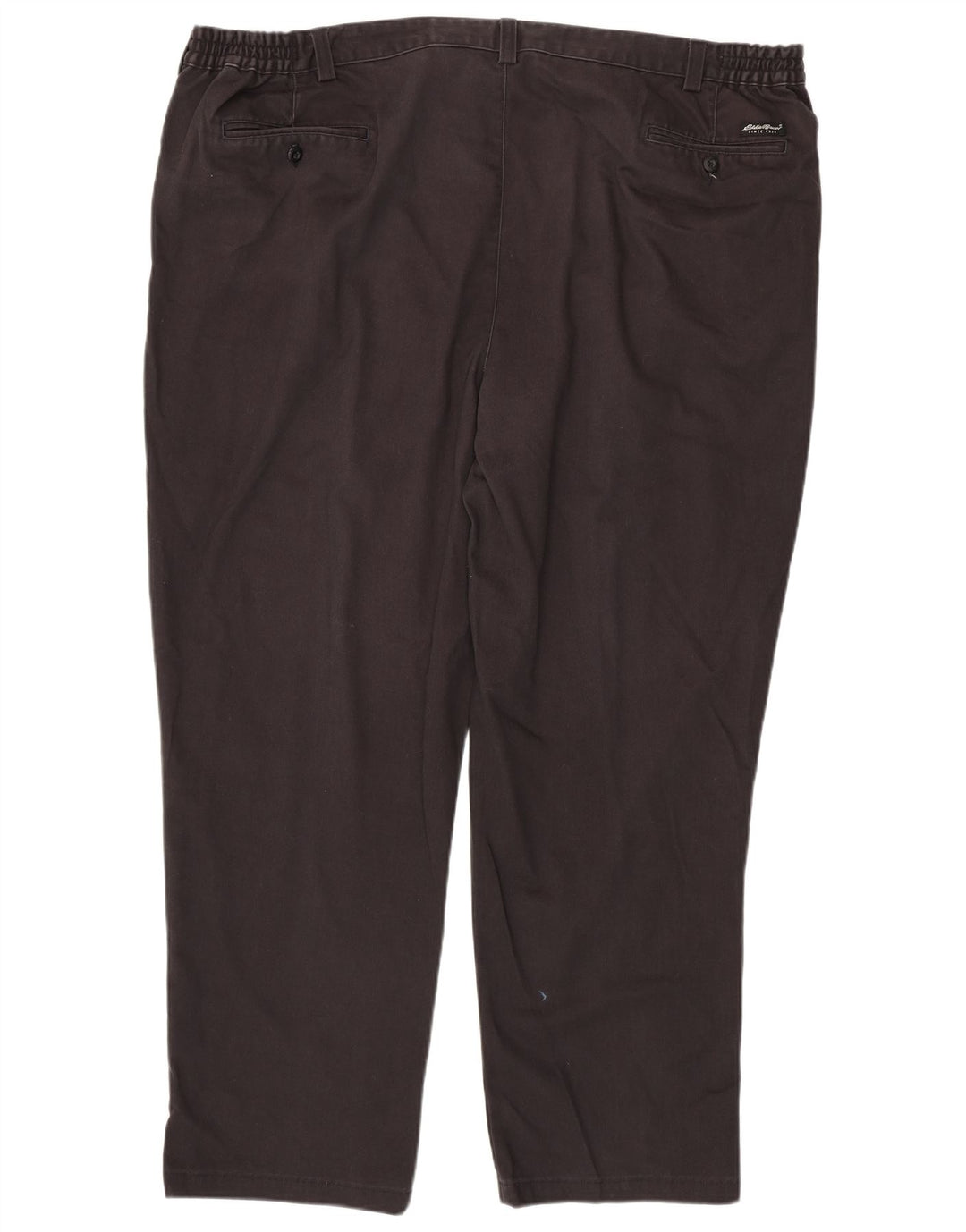 Calça Chino masculina EDDIE BAUER W48 L31 algodão cinza