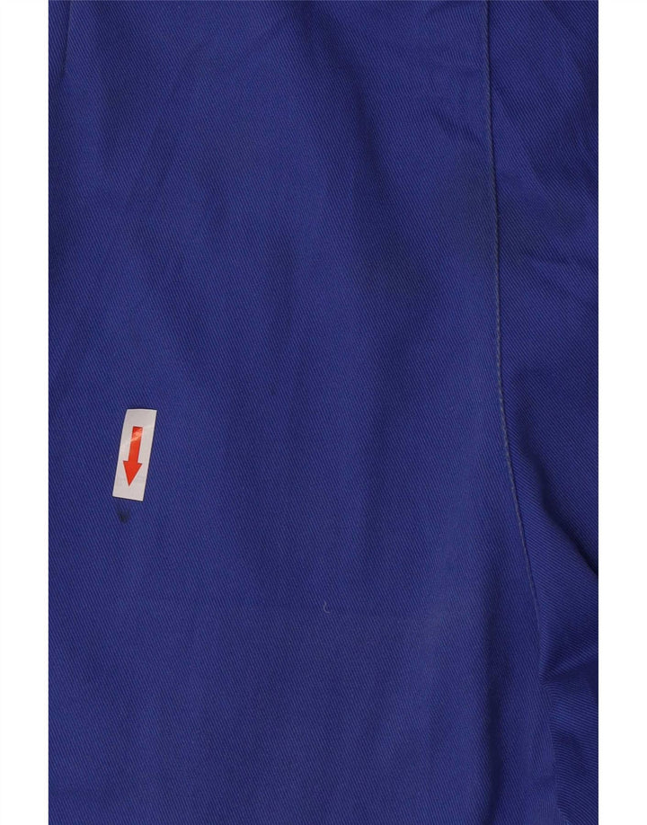 Calças cargo retas masculinas Dickies W36 L30 poliéster azul