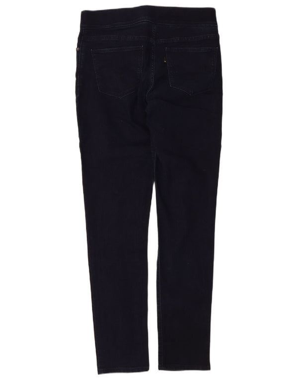 Jeans Slim Feminino Levi's W27 L29 Azul Marinho