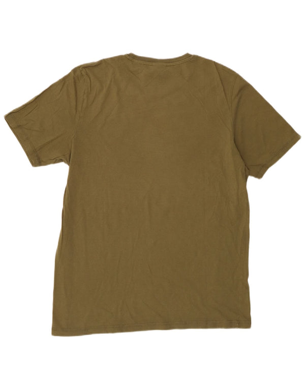 Camiseta gráfica masculina Jack & Jones Top XL Caqui
