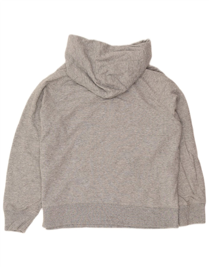 Suéter com capuz gráfico masculino Levi's grande algodão cinza