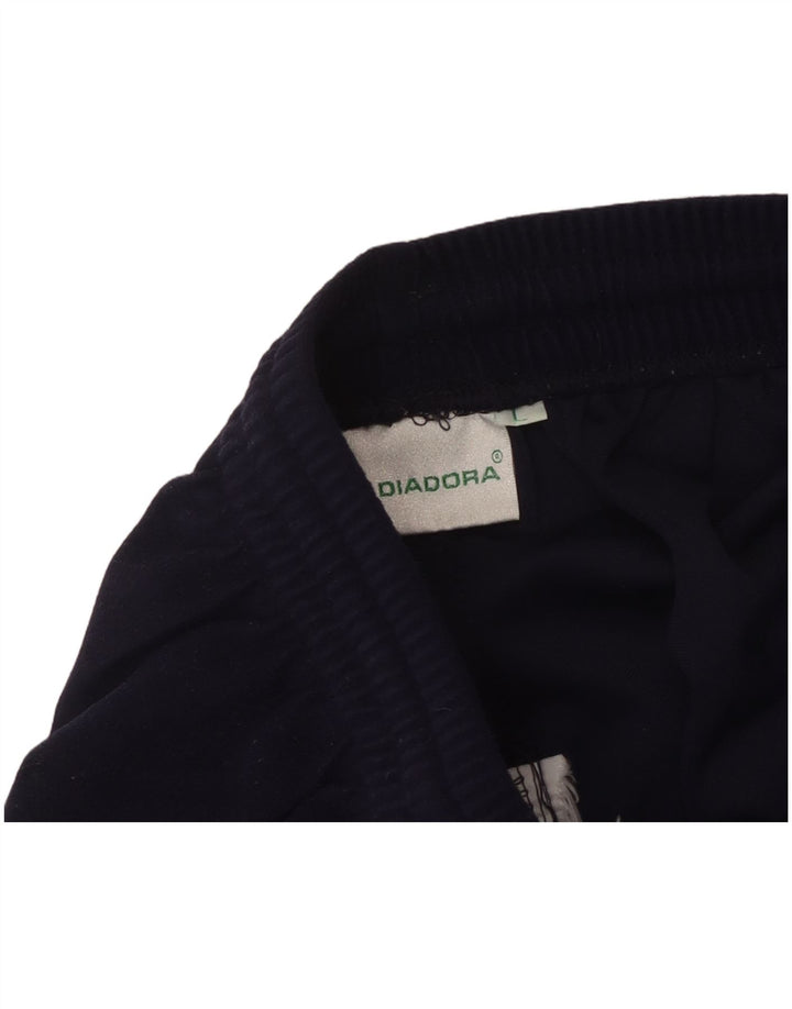 Calça masculina de veludo DIADORA grande azul marinho