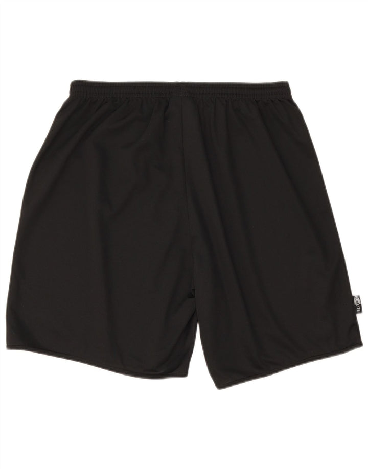 ADIDAS Mens Climalite Sport Shorts Grande Poliéster Preto