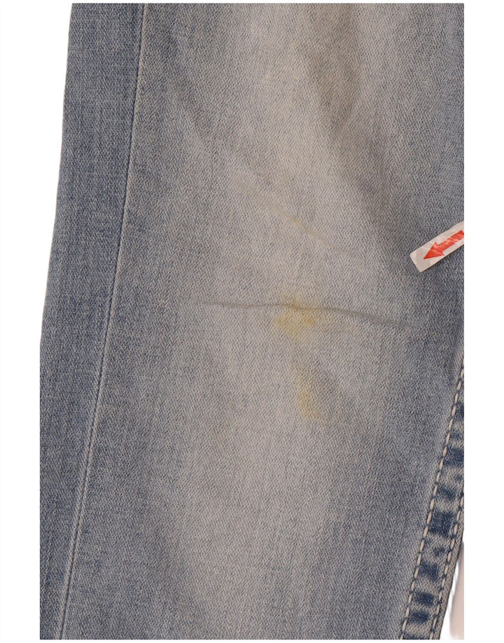 TRUE RELIGION Calça jeans feminina slim W30 L29 algodão azul