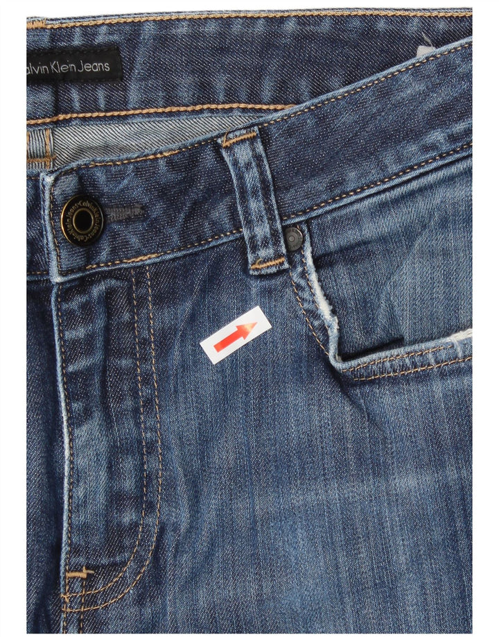 Calça jeans skinny masculina Calvin Klein W32 L30 azul