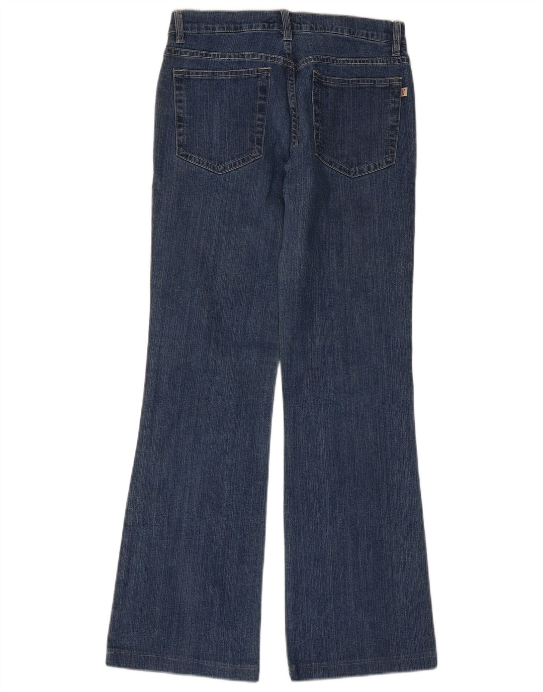 Carrera Calça Jeans Feminina Bootcut W26 L28 Azul Algodão