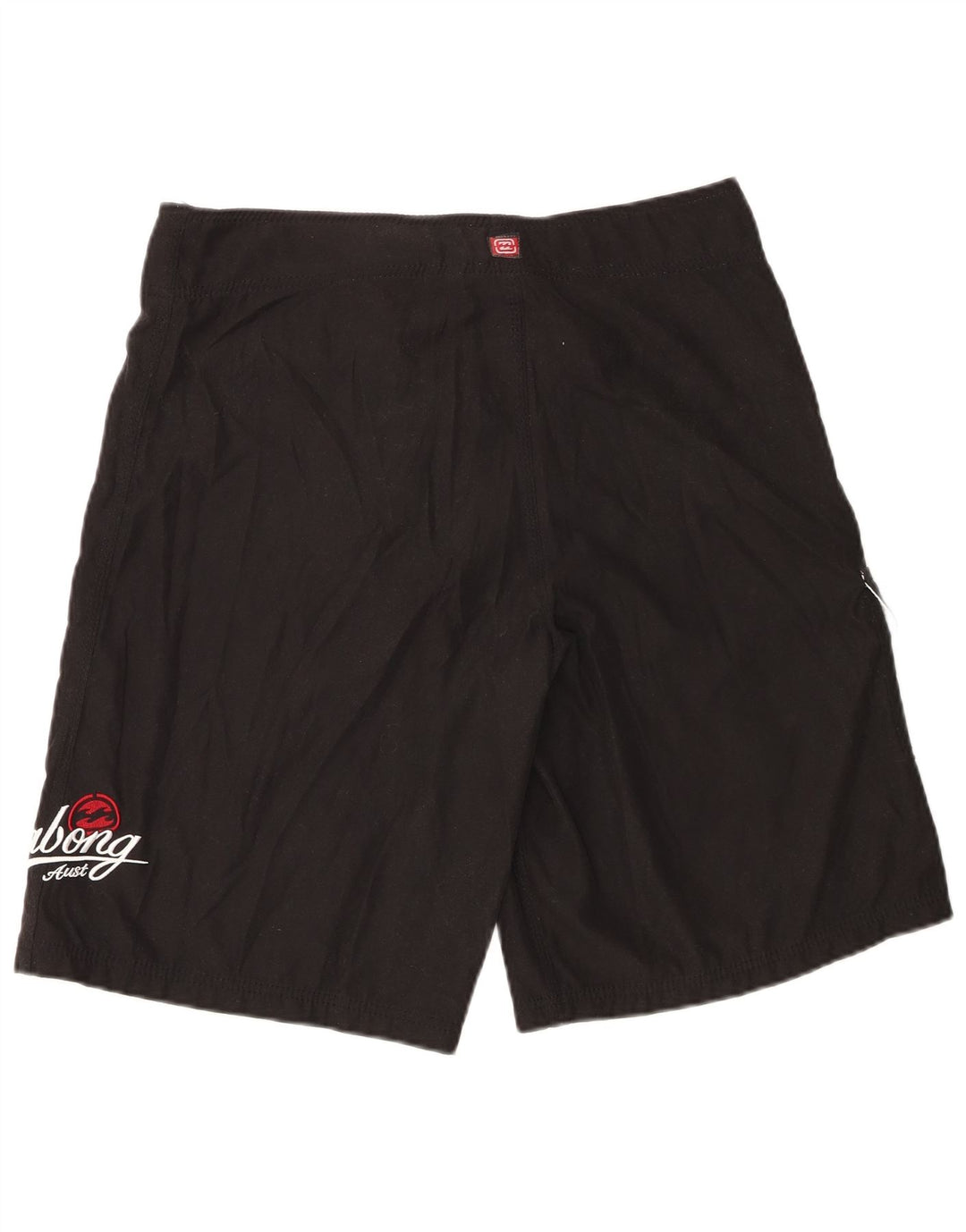 Billabong Mens Graphic Natação Shorts Grande Poliéster Preto