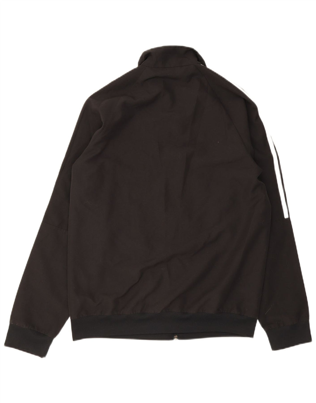 Adidas Mens Climalite Tracksuit Top Jacket Pequeno Poliéster Preto