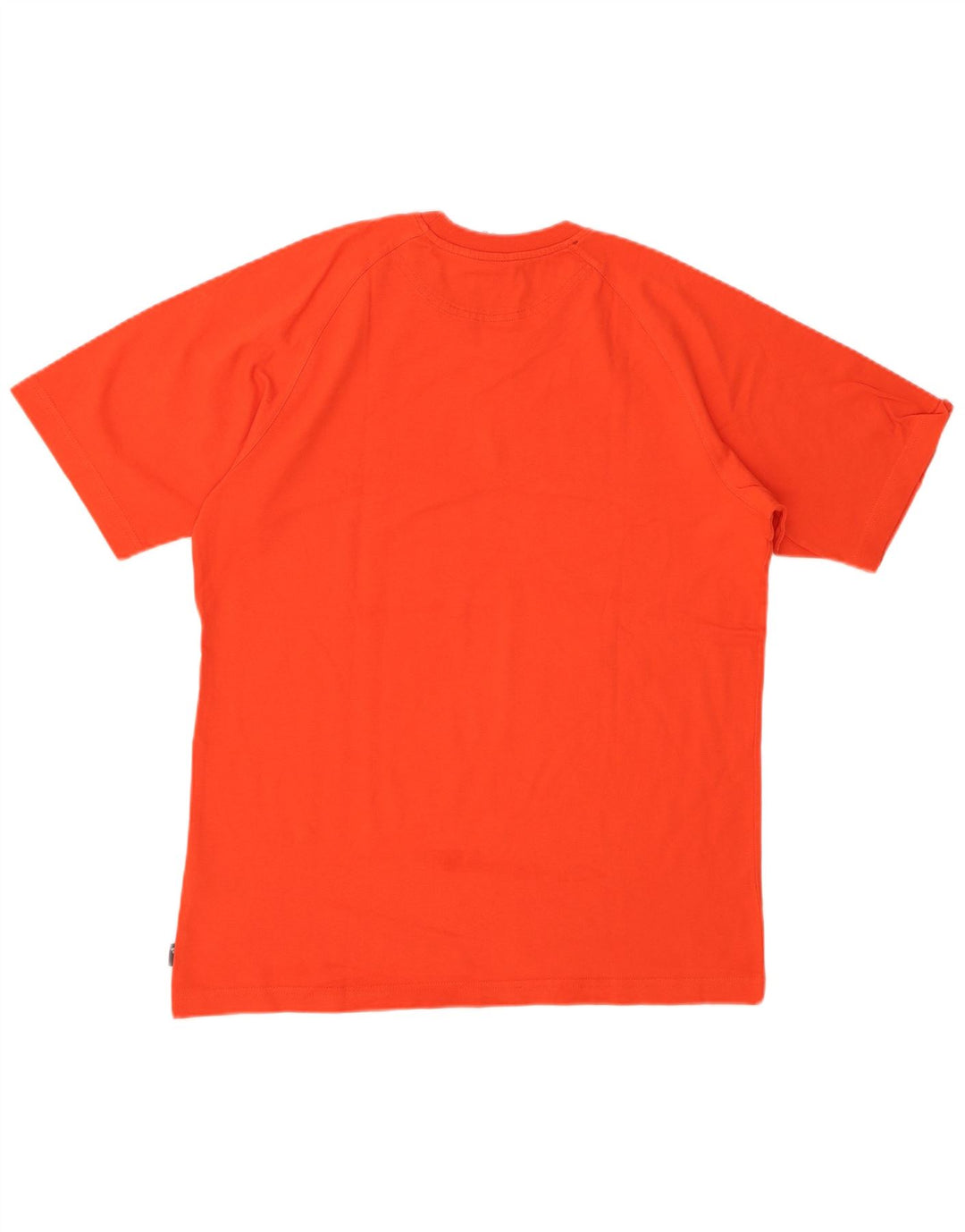 Camiseta masculina ADIDAS Top Médio Algodão Laranja
