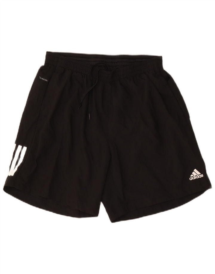 Adidas Mens Climacool Sport Shorts Grande Poliéster Preto
