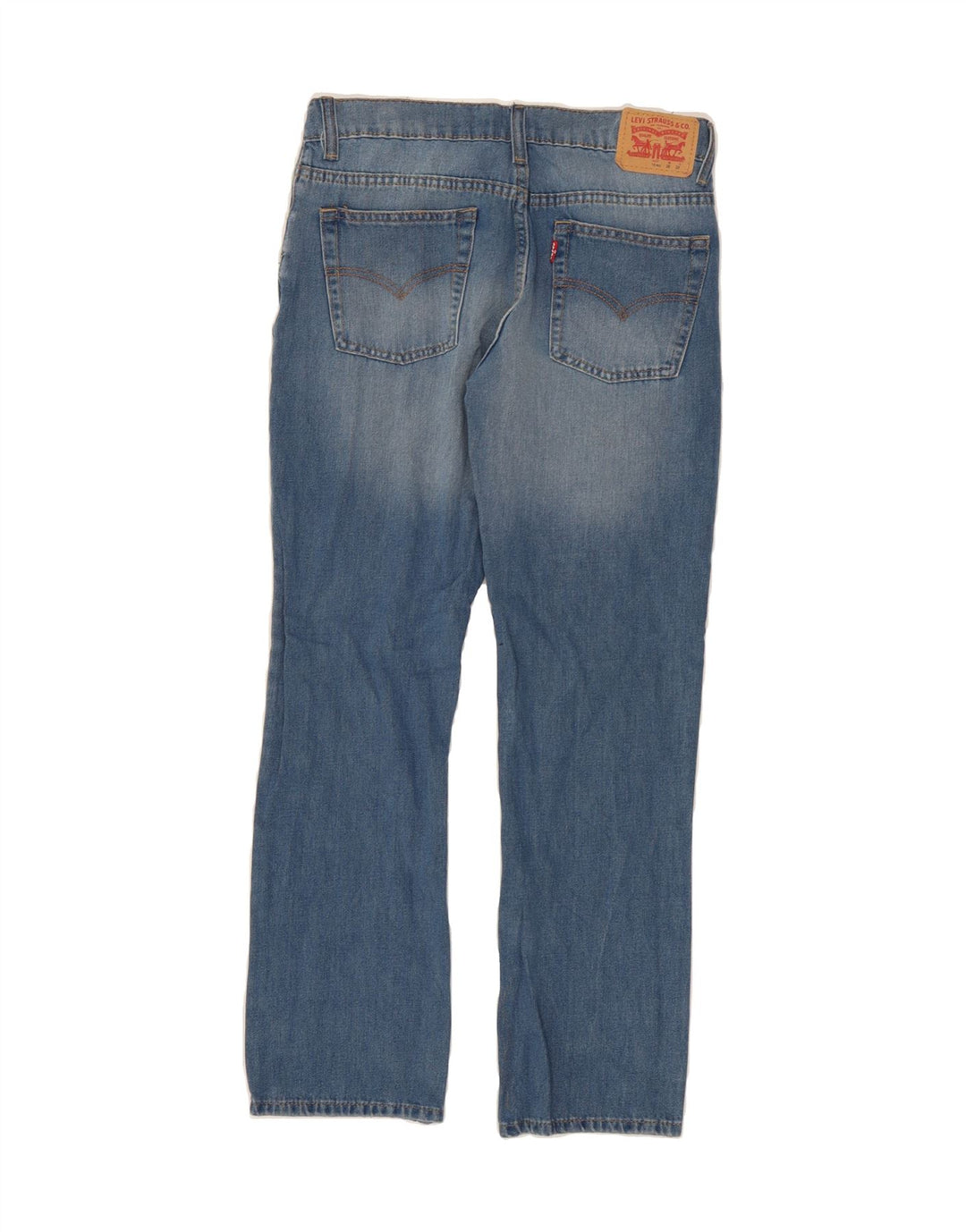LEVI'S Boys 511 Slim Jeans 15-16 Years W28 L28 Blue Cotton Vintage Levi's and Second-Hand Levi's from Messina Hembry 