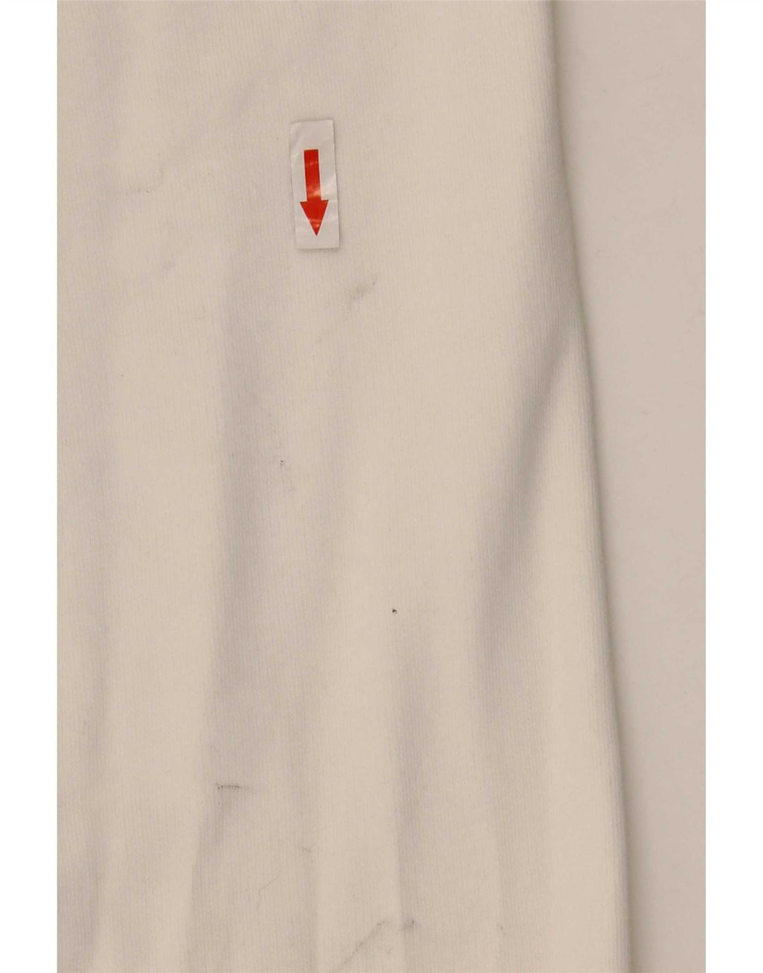 Suéter masculino Champion com capuz e zíper 2XL algodão branco