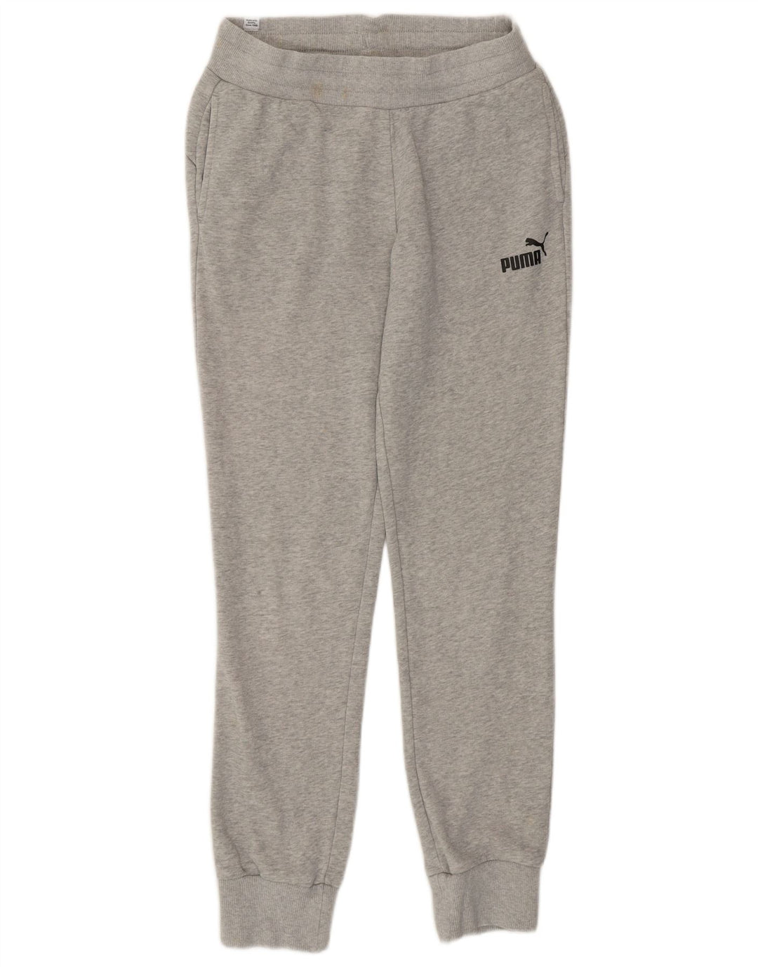 Calça de treino feminina PUMA Joggers UK 10 pequeno cinza