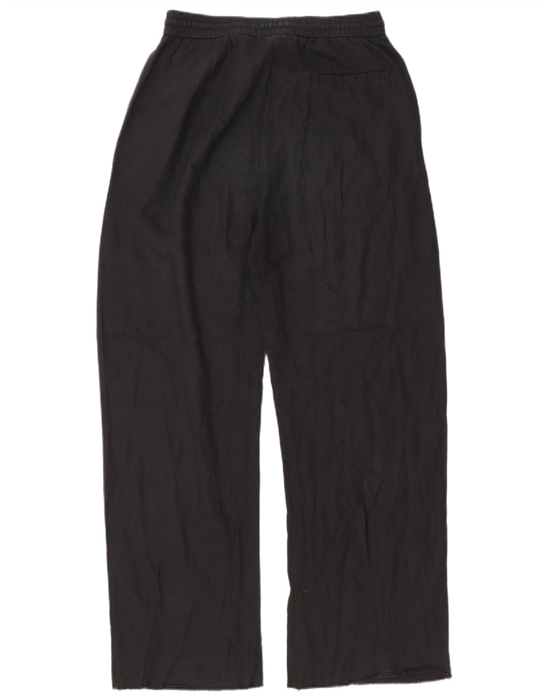 Calça de treino feminina Zara UK 12 médio preto