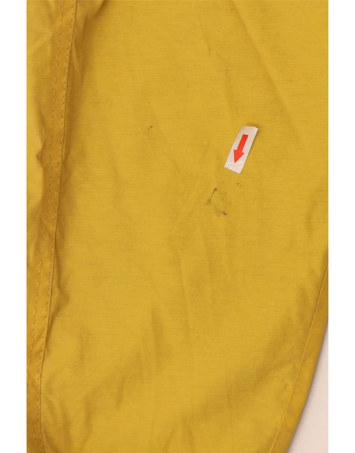 Jaqueta de chuva masculina Polbot com capuz UK 38 poliéster amarelo médio