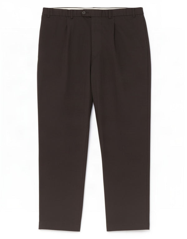 Calça feminina Marks & Spencer St. Michael Pegged Suit W38 L29 preta