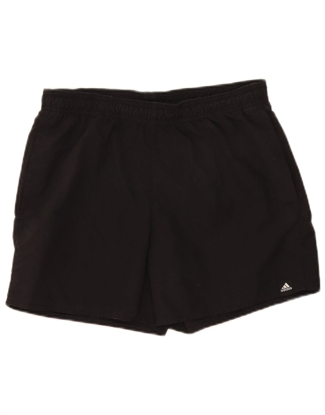 Adidas Mens Sport Shorts Médio Preto Nylon