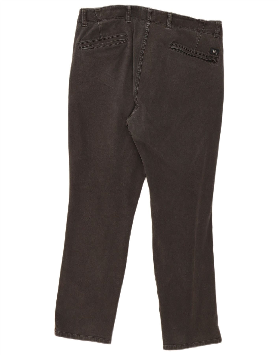 Calça Dockers Mens Slim Chino W34 L27 Algodão Cinza