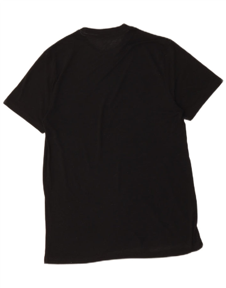 Camiseta masculina Hard Rock Cafe Munich Graphic Top Médio Preto