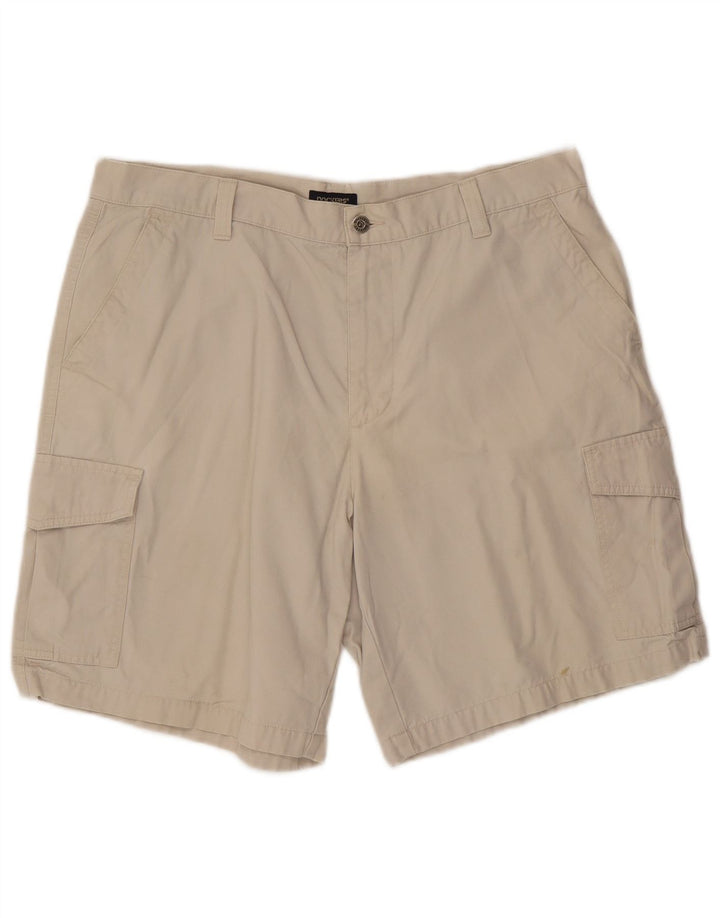 Shorts cargo masculino DOCKERS W38 XL algodão bege