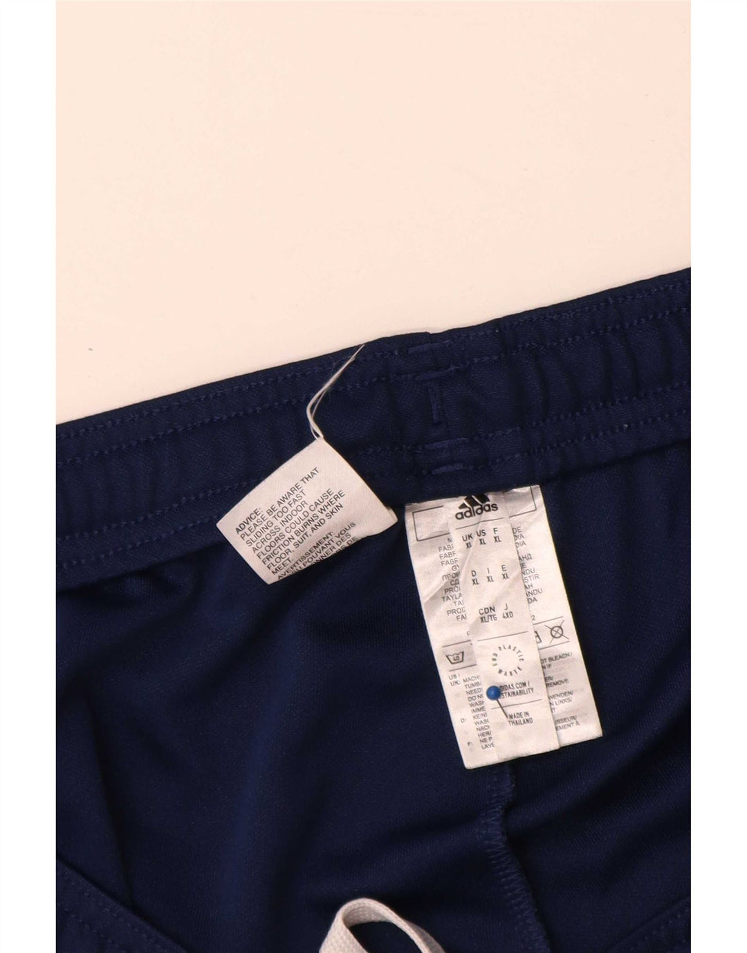 Calça de treino Adidas Aeroready masculina XL azul marinho poliéster
