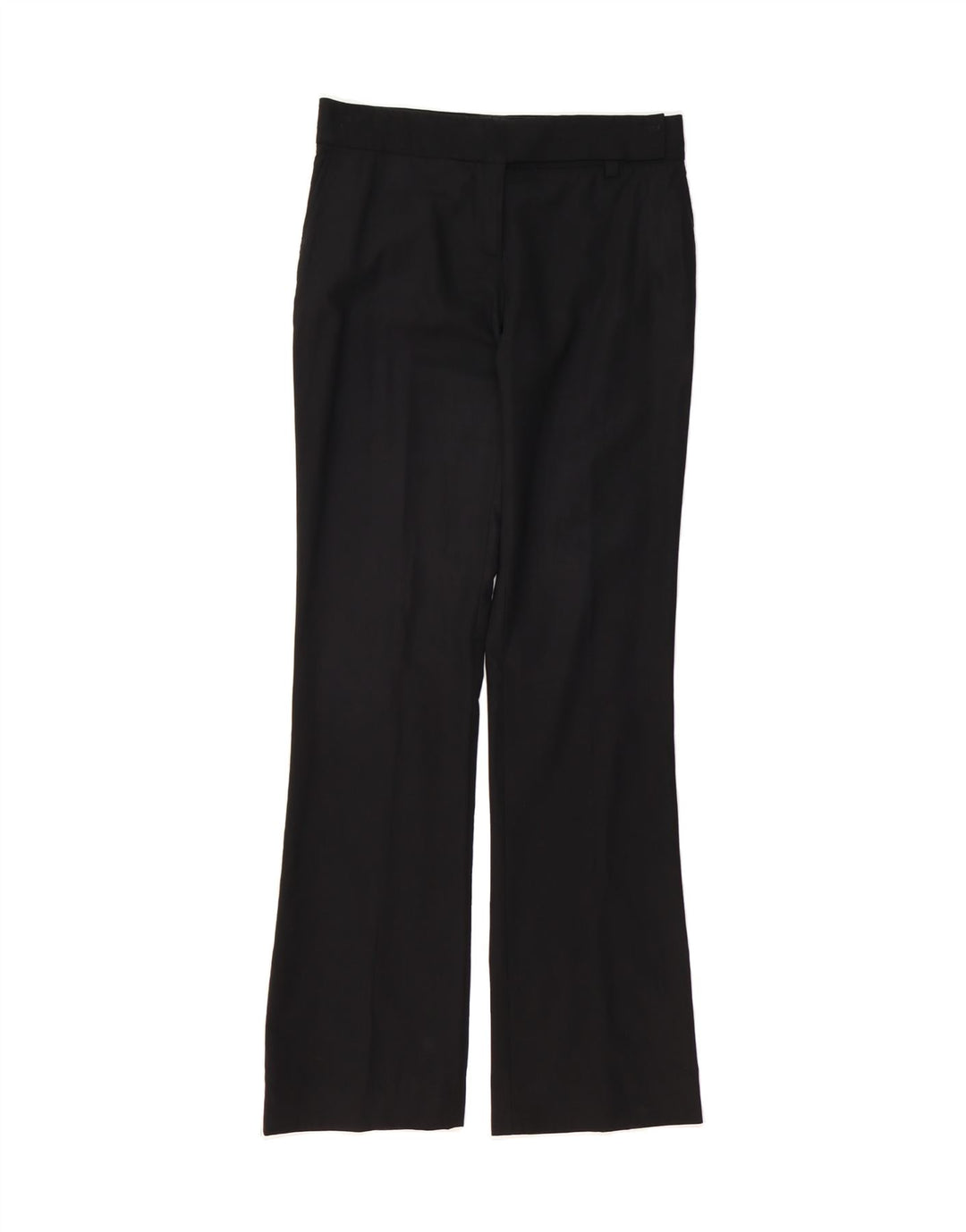RICHMOND Womens Bootcut Suit Trousers US 12 Large W30 L32 Black Vintage Richmond and Second-Hand Richmond from Messina Hembry 