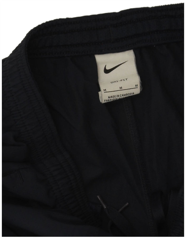 Shorts esportivos gráficos masculinos Nike médio azul marinho colorblock poliéster