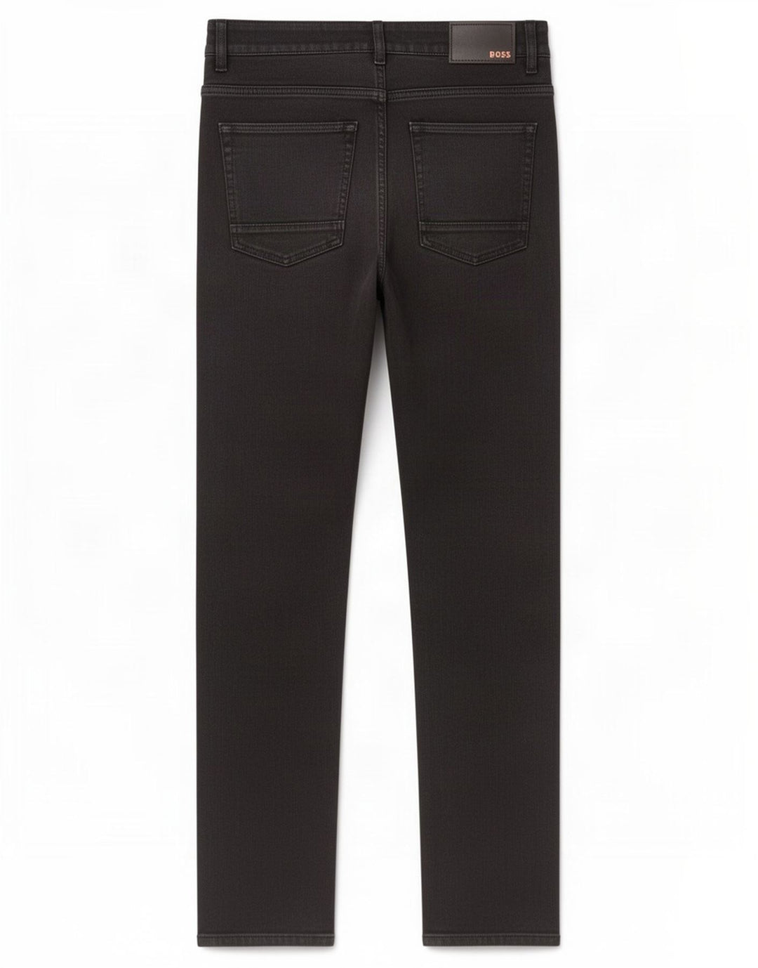 Hugo Boss Masculino Slim Jeans W32 L30 Algodão Preto