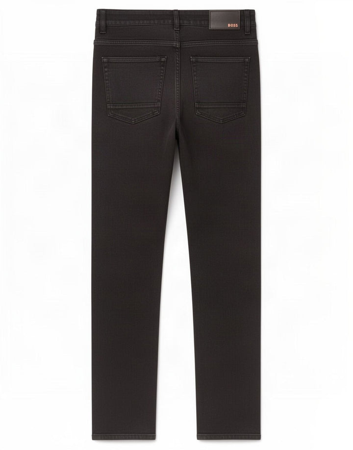 Hugo Boss Masculino Slim Jeans W32 L30 Algodão Preto