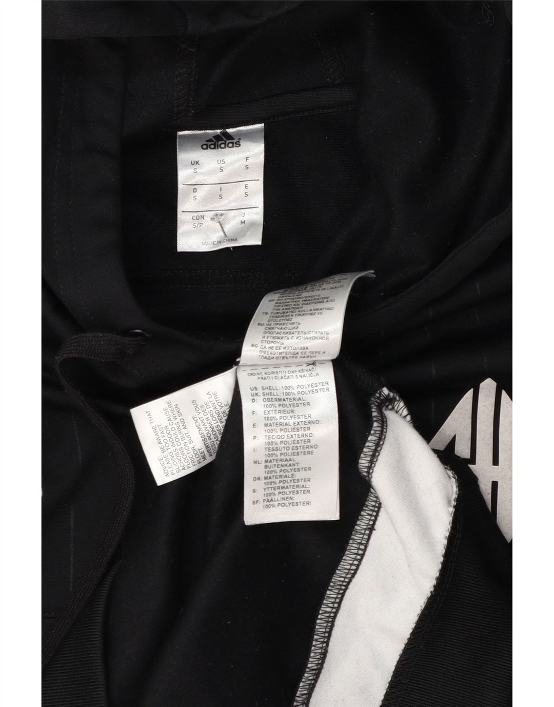 Adidas masculino gráfico moletom com capuz pequeno preto colorblock poliéster