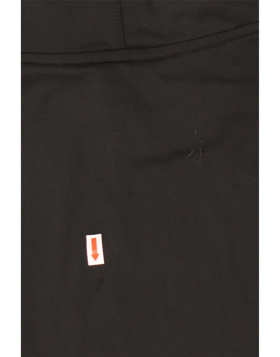 PUMA feminino gráfico sem mangas moletom com capuz Reino Unido 12 médio preto poliéster