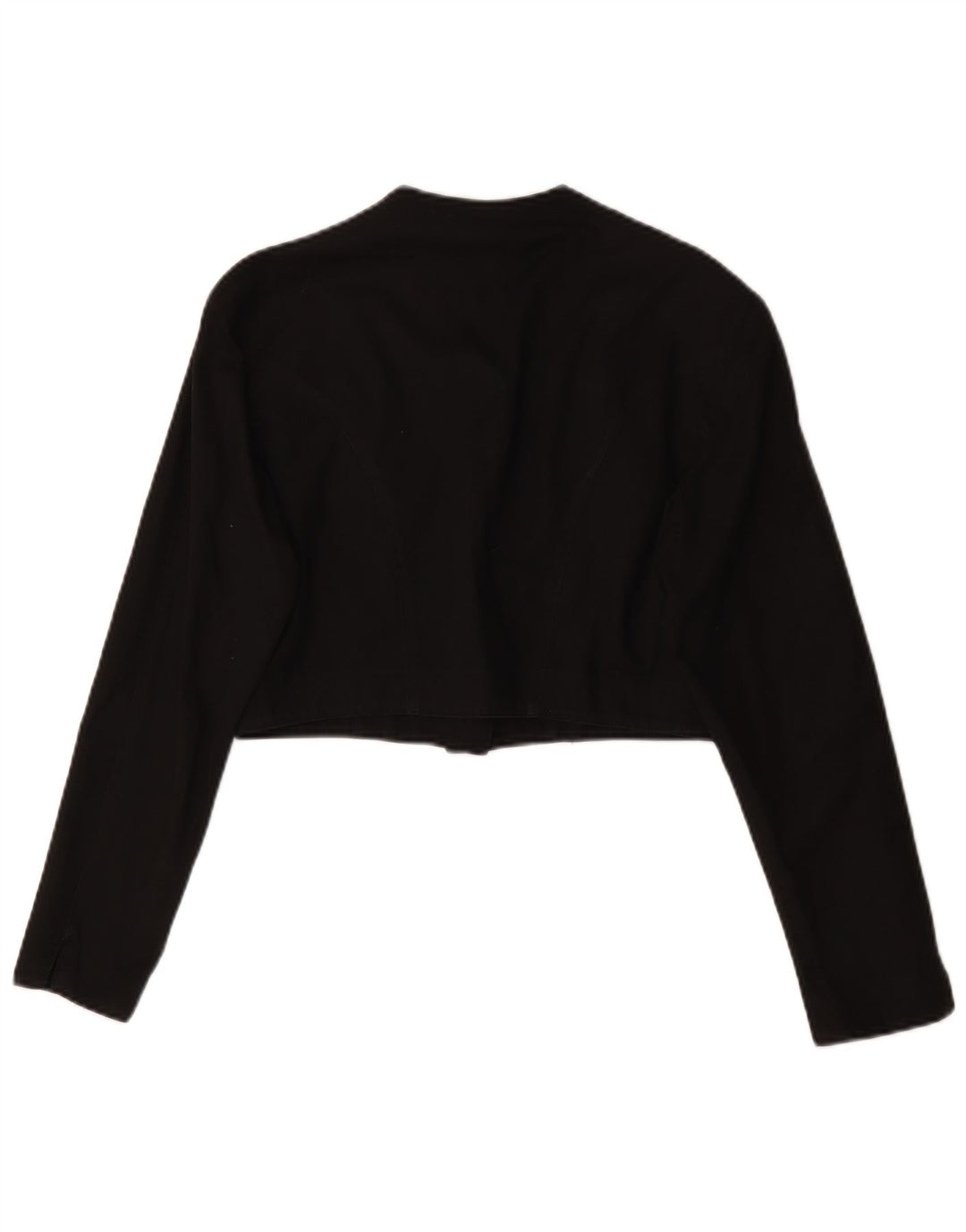 Jaqueta Bolero feminina Swinger IT 42 algodão preto médio
