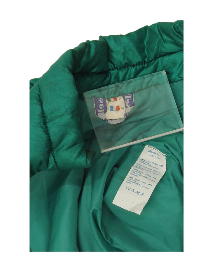 Macacão de esqui feminino Ellesse IT 44 nylon verde médio