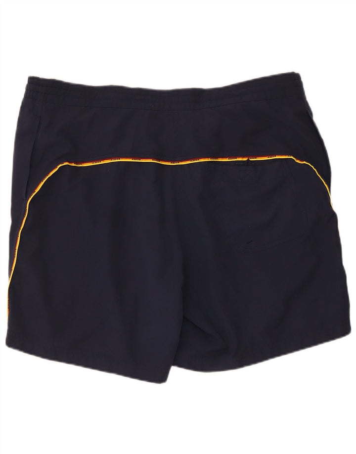 Shorts de natação masculino Kappa XL azul marinho poliéster