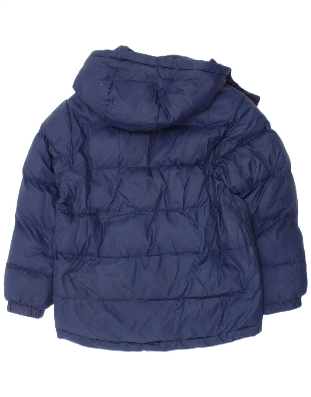 Casaco acolchoado com capuz Timberland Boys 7-8 anos azul poliéster