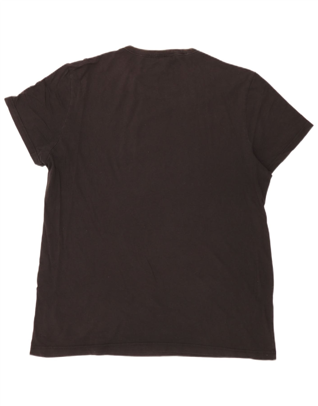 Camiseta gráfica masculina G-Star Top 2XL algodão preto